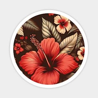 Hibiscus Magnet